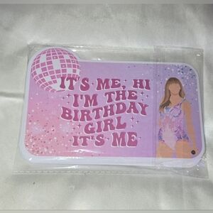 Taylor Swift B-day Invitations